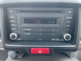 CDオーディオAM/FMラジオ付き