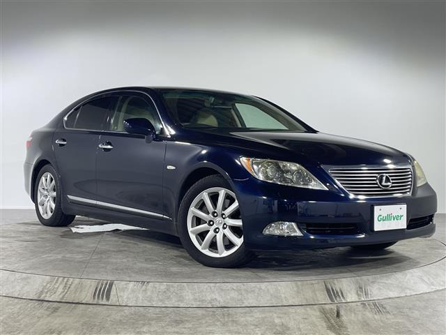 LS460本革シート 修復歴無し