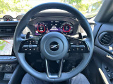 運転席からのハンドル部分です!