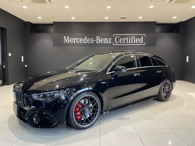 CLAシューティングブレークAMG CLA45 S 4マチックプラス 4WD