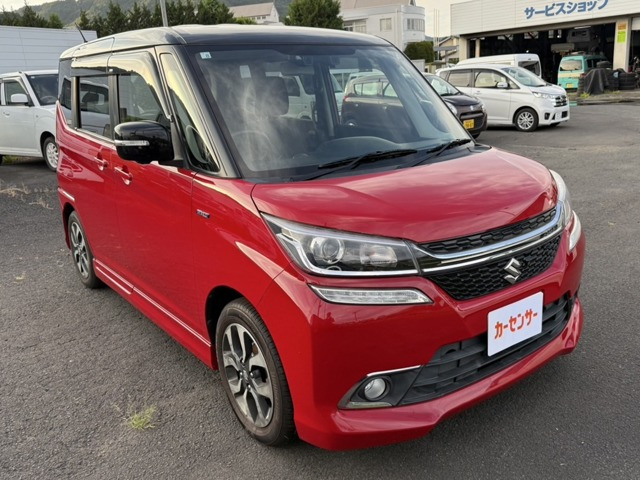 ソリオバンディット1.2 ハイブリッド(HYBRID)  MV デュアルカメラブレーキサポート 4WD