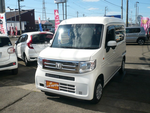 N-VANL ホンダセンシング 4WD