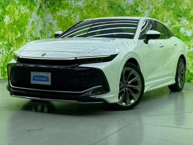 クラウンクロスオーバー2.5 G アドバンスト レザー パッケージ E-Four 4WD