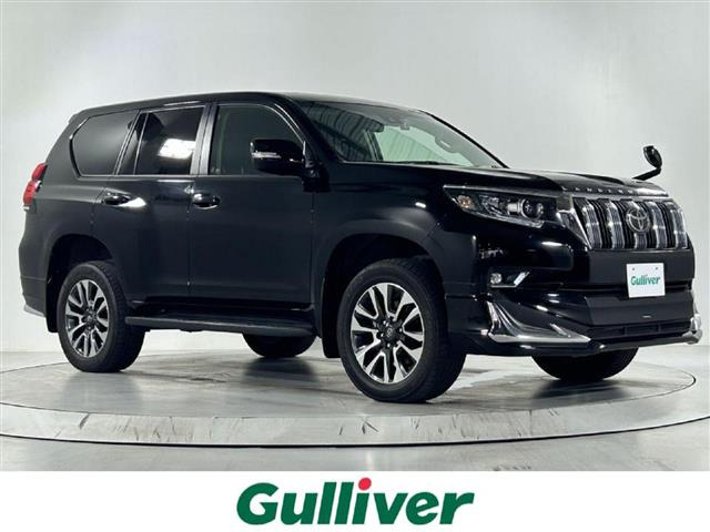 ランドクルーザープラド 2.7 TX Lパッケージ 4WD 本革シート