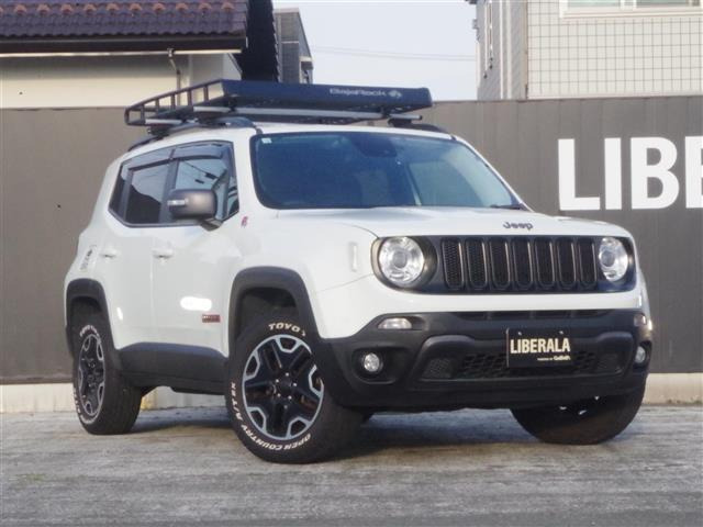 レネゲード トレイルホーク 4WD 修復歴無し