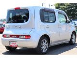 キューブ 1.5 15X 走行距離無制限1年保証車検整備付き 電動