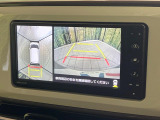 【全方位モニター】専用のカメラにより、上から見下ろしたような視点で360度クルマの周囲を確認することができます☆縦列駐車や幅寄せ時に活躍してくれます♪