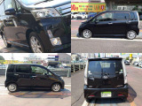 最近の軽自動車も大きくなって洗車も大変になってきていますね!そこでおススメしたいのがガラスボディーコート★煌く様なコーティングでお手入れがだいぶ楽になりますよ!