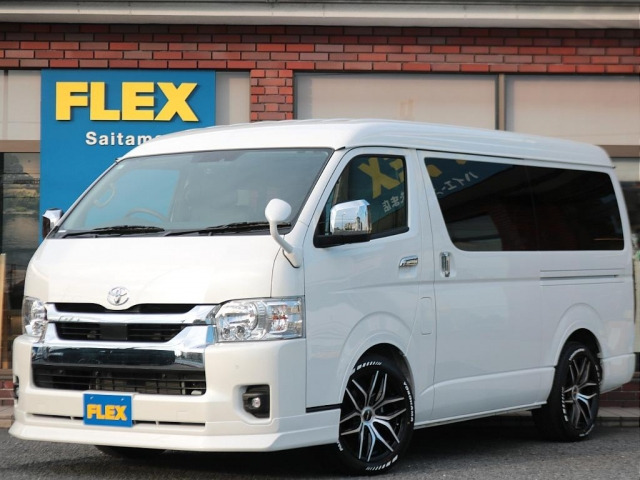 ハイエース 2.7 GL ロング ミドルルーフ 