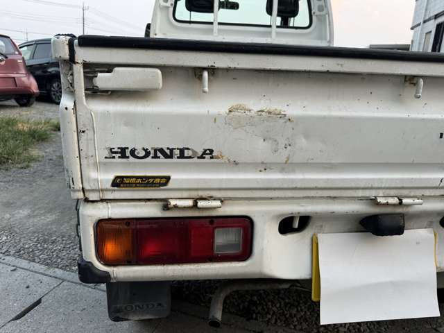 ホンダ アクティトラック SDX 三方開 4WD 車検有 の中古車詳細