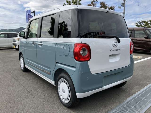 ダイハツ ムーヴキャンバス ストライプス G の中古車詳細 (登録済未