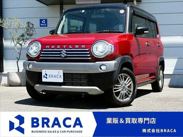 ハスラーJターボ 4WD