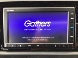 【オーディオ機能】ナビに一体のオーディオは、CDプレーヤーを装備♪もちろんFM/AMラジオもお聞きいただけますよ♪