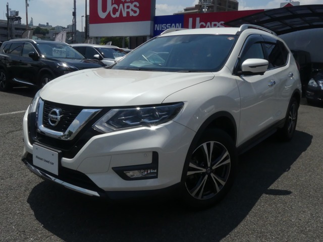 エクストレイル 2.0 20Xi 2列車