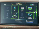車内がさらに盛り上がる充実のエンターテイメント装備