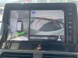 ♪ アラウンドビューモニター付いてます!車庫入れもピッタリと最後までつけられますし、障害物・子供なども確認できます ♪