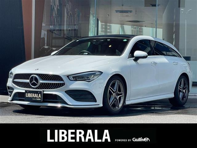 CLAクラス CLA200d AMGライン Sブレーク 本革シート サンルーフ