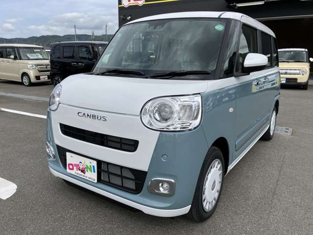 中古開封済　古塔つみ　キャンバス ダイハツ ムーヴキャンバス ストライプス G の中古車詳細 (登録済未
