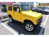 ジムニー ランドベンチャー 4WD イエローII全塗装 ターボ 切替4WD 外品F