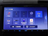 オーディオには、ラジオやBluetoothも内蔵されています。