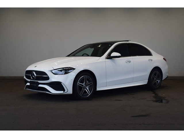 Cクラス C220d アバンギャルド AMGラインパッケージ (ISG搭載モデル) 