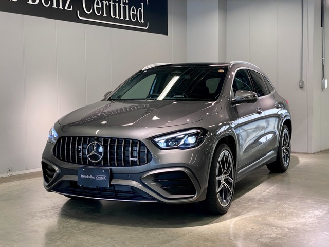 GLAクラス AMG GLA35 4マチック 4WD MP202502