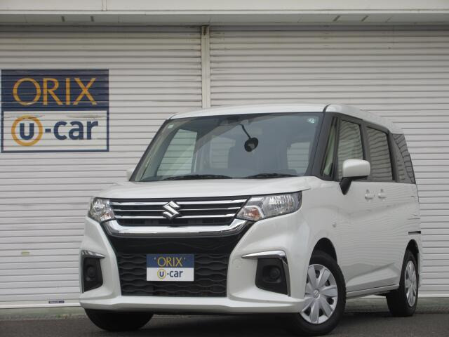 ソリオ1.2 G 4WDメモリーナビ・ETC・Bカメラ・衝突回避軽減