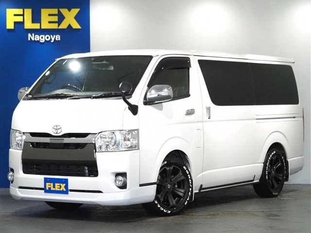 ハイエースバン2.8 スーパーGL ロング 50TH アニバーサリー リミテッド ディーゼル 4WD