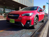 衝突軽減ブレーキのアイサイトが装着されたスバルXVです!