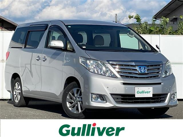 アルファードハイブリッド2.4 X 4WD4WD 修復歴無し