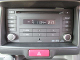日産純正2DIN CDチューナー♪♪