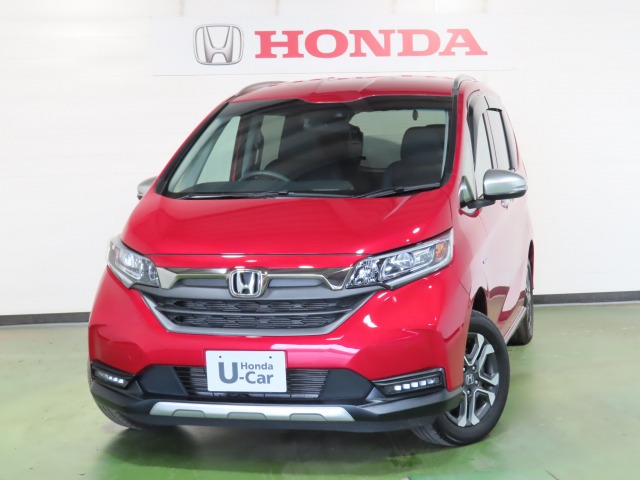 フリード1.5 ハイブリッド クロスター ホンダセンシング 4WD