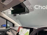 スマートルームミラー装備なので後席の荷物が高くても後方視界はカメラで確認できます。