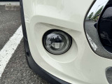 フォグランプ付です。