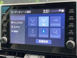 【9インチ ディスプレイオーディオ】大画面ディスプレイへお持ちのスマートフォンと連携して、ナビやbluetoothでの音楽再生が可能です♪デザインはもちろん操作性も良好!別途ナビ機能の取付可能です♪