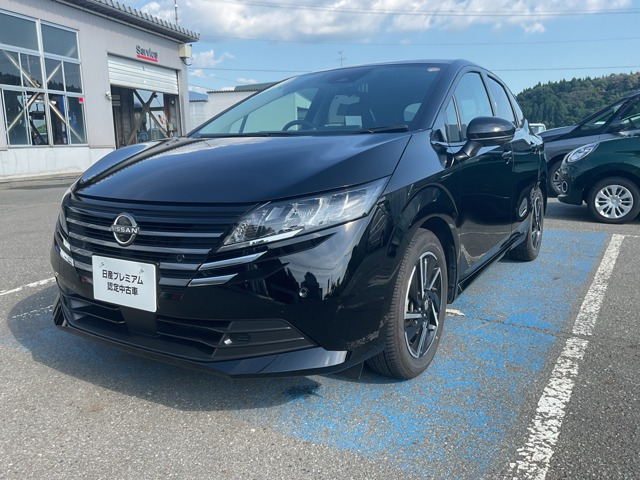ノート 1.2 X FOUR 4WD 