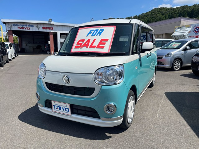 ムーヴキャンバスX メイクアップ SAIII 4WD
