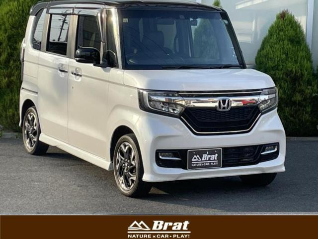 N-BOXカスタムG EX ターボ ホンダセンシング 4WD
