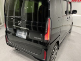 視認性がいいテールランプ。後続車にも存在をアピール。