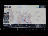 ナビゲーション付き。タッチパネル式で使いやすく、お出かけもラクラクです。