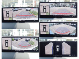 前後障害物センサーと連動している360ビューモニターは、前後広角機能もあり視認性の悪い道から出る時など活用できます!不用意な接触事故を防ぎます。毎日の運転をサポート!