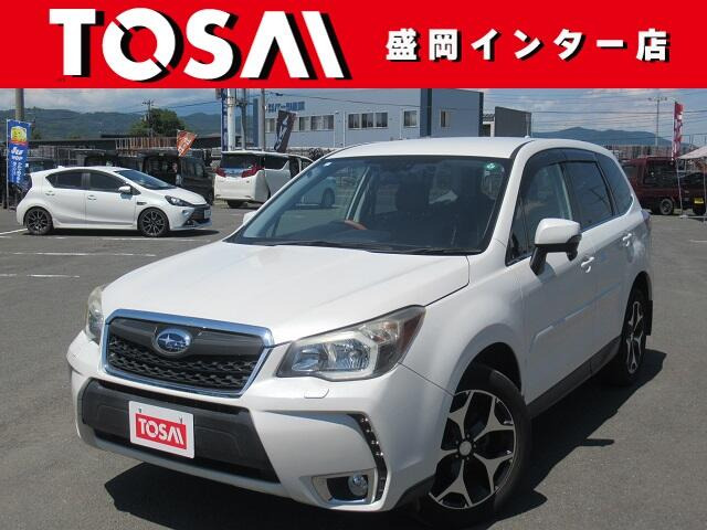 フォレスター 2.0 Sリミテッド 4WD 