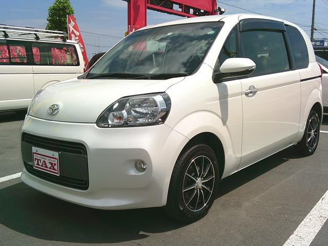 ポルテ1.5 G 4WD