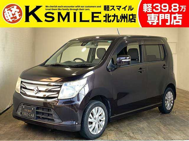 ワゴンR FZ ETC車載器 衝突軽減ブレーキ 横滑り防止