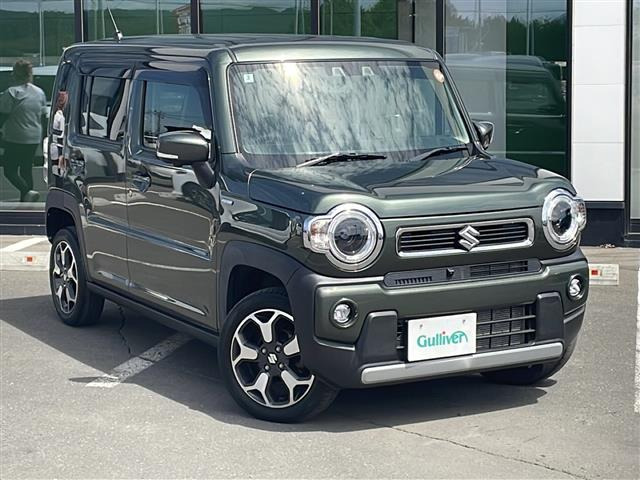 ハスラーハイブリッド(HYBRID) X 4WD修復歴無し
