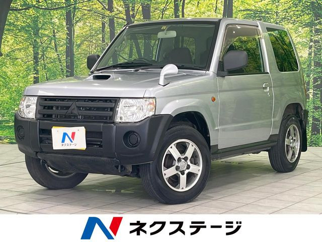 パジェロミニナビエディション VR 4WD