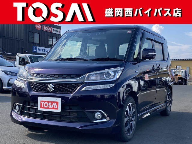 ソリオバンディット1.2 ハイブリッド(HYBRID)  MV デュアルカメラブレーキサポート 4WD