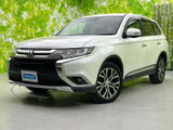 【中古車情報】三菱 アウトランダー 2.4 24G ナビパッケージ 4WD  の中古車詳細（走行距離：8.7万km、カラー：ホワイトパール、販売地域：長野県長野市）