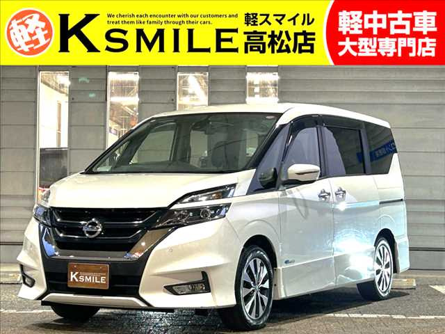 セレナ 2.0 ハイウェイスター プロパイロット エディション 純正SDナビ/純正フリップ...