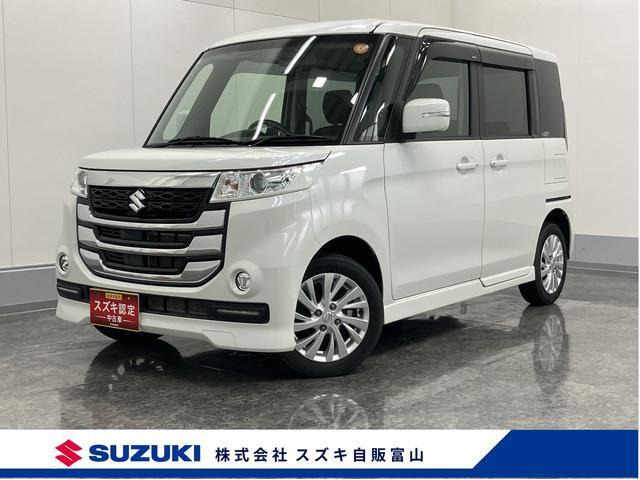 スペーシアカスタムZ デュアルカメラブレーキサポート 4WD